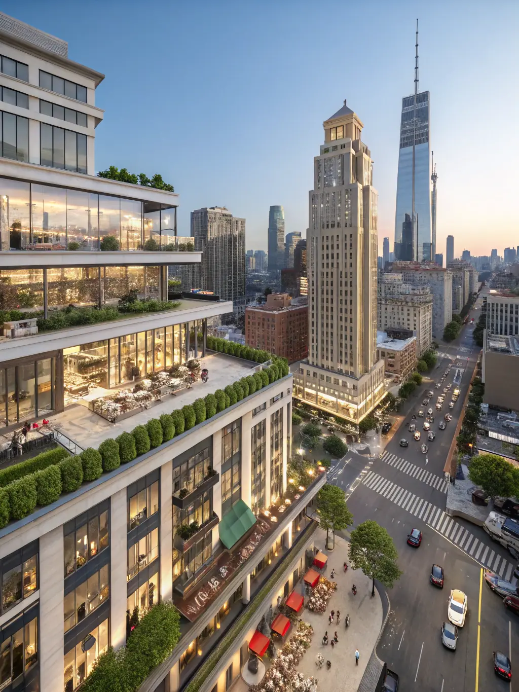 A diverse portfolio of properties, including commercial and non-commercial options, showcasing the breadth of Elaf Future's real estate offerings.